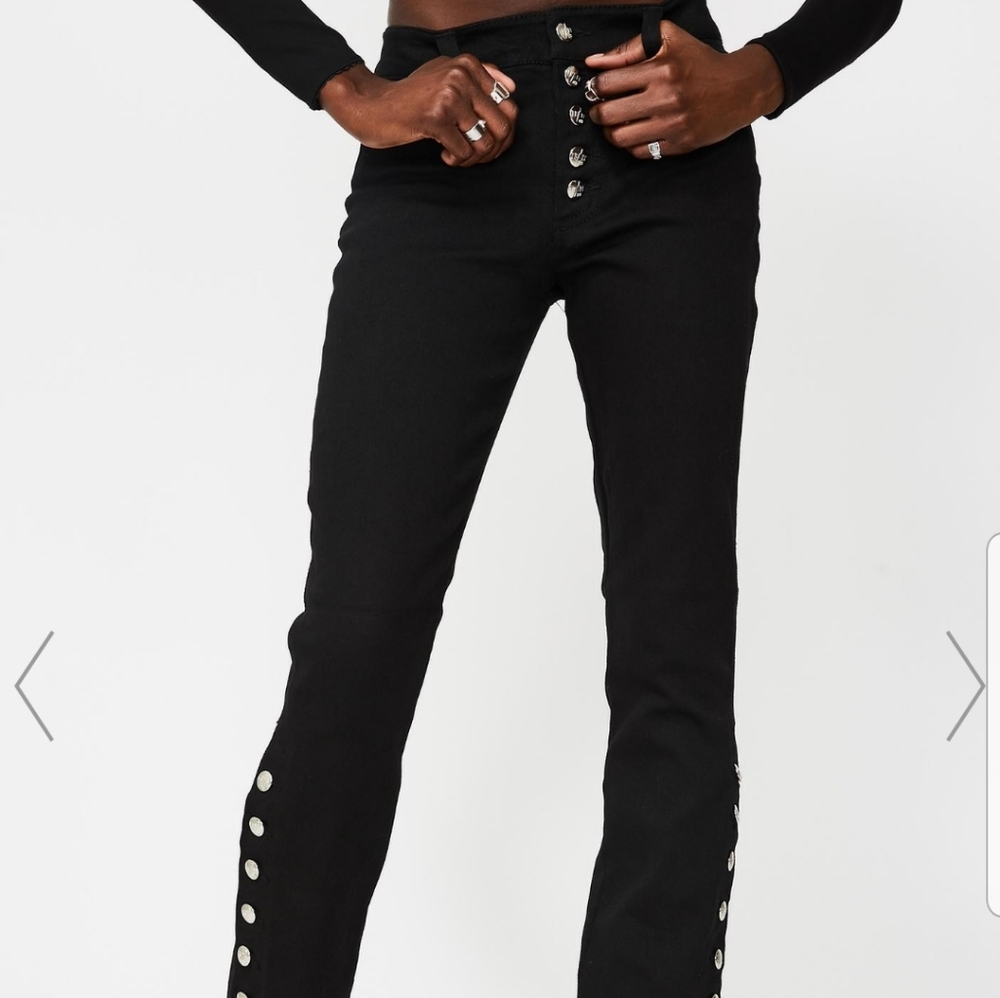 Tripp NYC Denim Flair Biker Gothic jeans